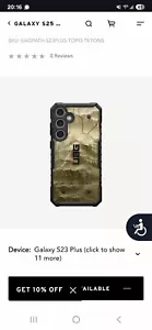 Urban Armor Gear s25+ Pathfinder Case Tetons Addition - Picture 1 of 1
