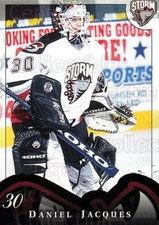 1997-98 Guelph Storm #3 Daniel Jacques