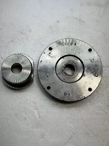 Skidmore Wilhelm MZ 7/8" Bolt Plate MZ-514 and 7/8" Bushing MZ-714 Set - Picture 1 of 6
