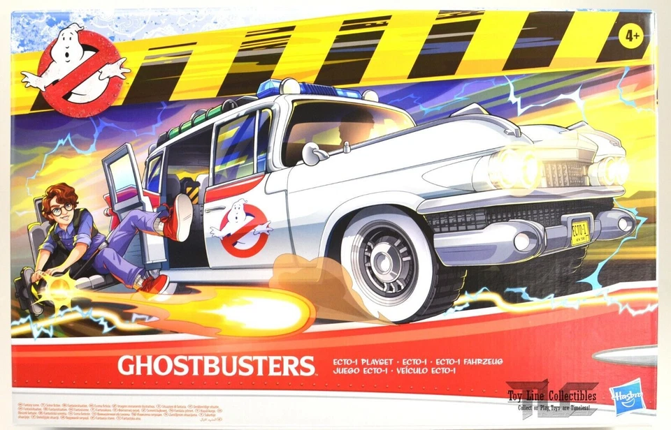 Hasbro Ghostbusters: Ecto-1 Playset with Accessories (E9563)