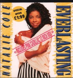 Natalie Cole Everlasting 12" Vinyl UK Emi Manhattan 1988 - Bildhülle hat alt
