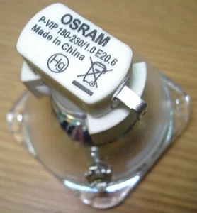 P-VIP 180-230 / 1.0 E20.6 PROJECTOR LAMP STAGE STUDIO LAMP 7R STAGE BEAM LIGHT - Picture 1 of 2