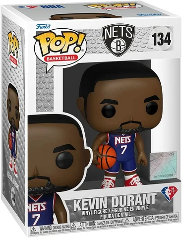 Kevin Durant Brooklyn Nets CE 2021 NBA Basketball #134 Pop! Vinyl Figure Funko Cover