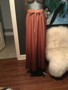 Vtg Jo Hardin Maxi Skirt SZ 12 Ombré wrap Feminine unique excellent! Pockets - Picture 1 of 8