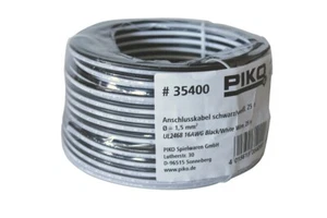 Piko 35400 G Black/White Cable 16-Gauge 82' - Picture 1 of 1
