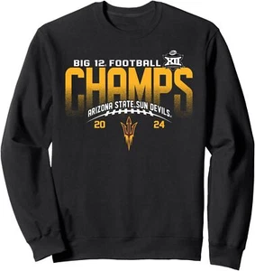 Arizona State Sun Devils Big 12 Champs 2024 Football Icon Sweatshirt - Bild 1 von 6