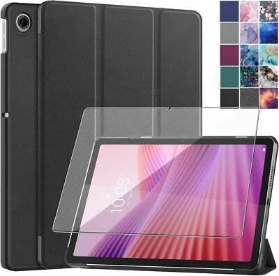 Schutzhülle + 9H Panzerfolie Glas für Lenovo Tab 10.1 2025 (TB-311FU/XU) Case -3 - Bild 1 von 4