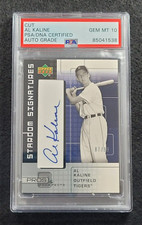 2005 AL KALINE Signed Upper Deck Baseball Card-HOF-DETROIT TIGERS-PSA 10 Auto