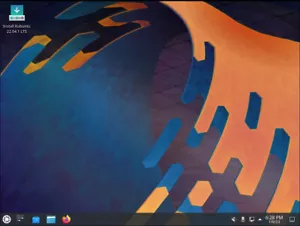 Kubuntu 22.04 LTS, Linux Bootable USB Flash Drive, 64-bit UEFI - Picture 1 of 10