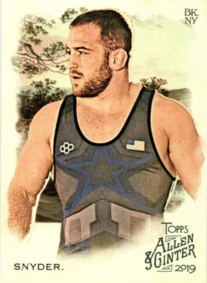 2019 Topps Allen & Ginter #158 Kyle Snyder - Image 1 of 2