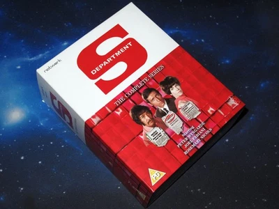 DEPARTMENT S: The Complete Series | Network Blu-ray | Original Limited Box Set - Image 1 of 4