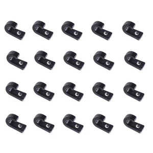 20 piezas Canoa Kayak Hebillas Accesorios Plástico Pesca Aparejo Bungee Boat - Imagen 1 de 11