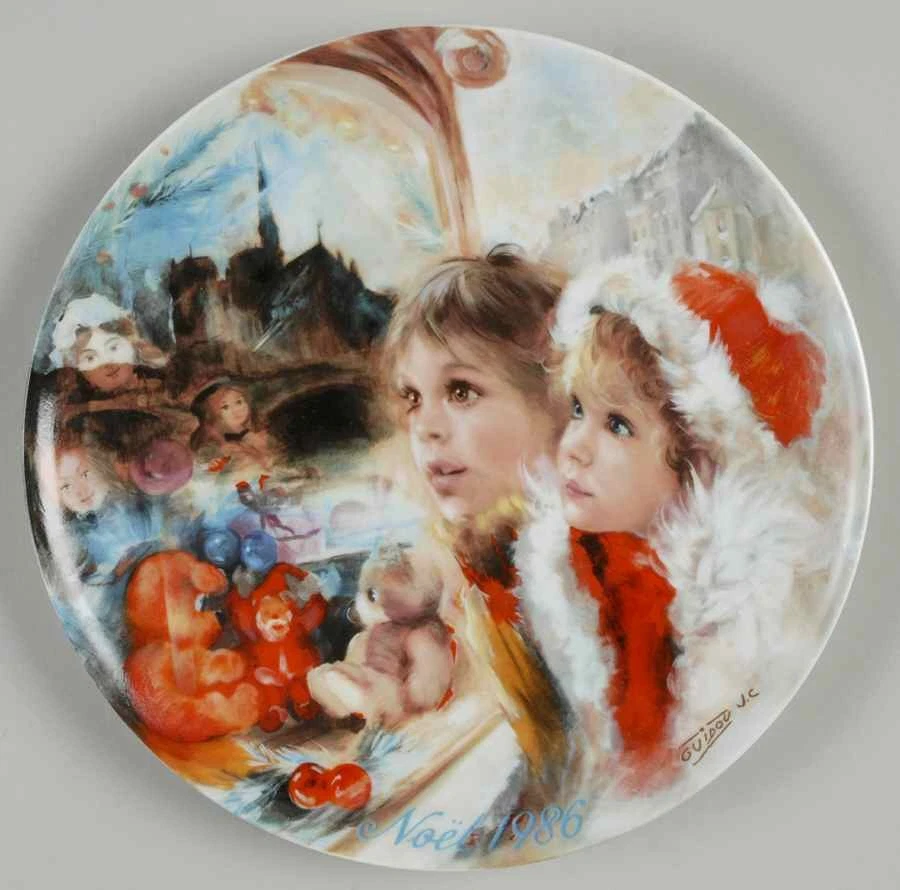 D'Arceau Limoges Navidad Francesa La Ventana Mágica - Sin Caja 63038 Foto 1 de 1