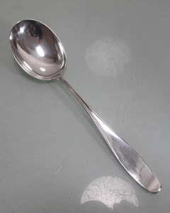 Großer Gemüselöffel 23,8 cm  BSF Model Iris 800 Silber selten (001) - Picture 1 of 4