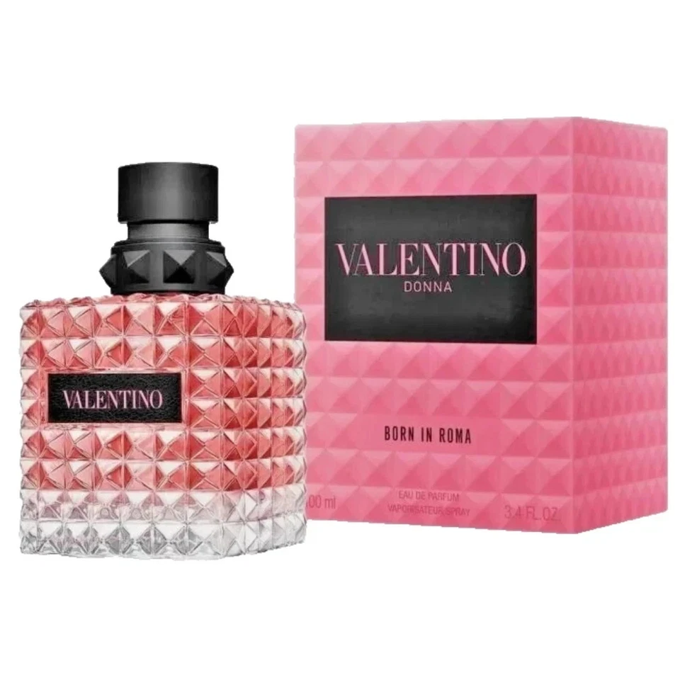 Valentino Donna Born In Roma Perfume 3.4oz.EDP Spray, for Women New - Sealed Box - Image 1 of 1