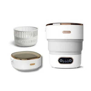 Portable Washing Machine, 17L/4 Gal, Foldable Mini Washing Machine, Mini Port... - Picture 1 of 8