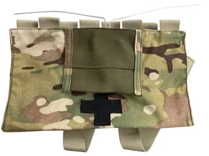 Medic Pouch Medical Med Kit Blow-Out Pouch Multicam MOLLE Tactical First Aid - Picture 1 of 6