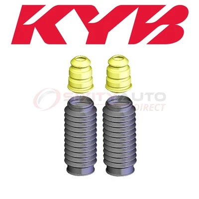 2 pc KYB Front Suspension Strut Bellows for 2007-2009 Mercedes-Benz CLK550 - zm Foto 1 de 4