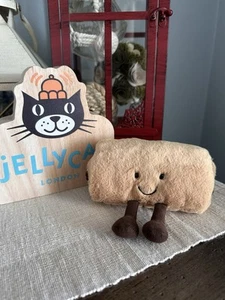 Peluche Jellycat Amuseables Pain Au Chocolat - Lindo y Suave - Nuevo con Etiquetas con Bolsa para el Polvo - Imagen 1 de 8