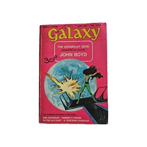 GALAXY - VINTAGE SCI-FI  MONTHLY - UK EDITION -1973 - JOHN BOYD AND OTHERS - Imagen 1 de 1