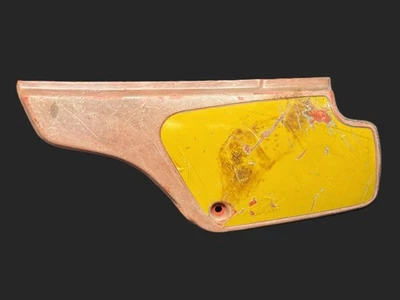 Honda XR80R XR100R 1985-86 cubierta lateral izquierda matrícula Foto 1 de 4