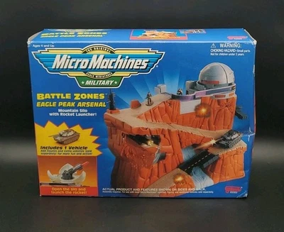 1998 Micro Machines Battle Zones Eagle Peak Arsenal  - Imagem 1 de 4