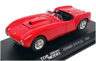Top Model Resina Escala 1/43 TMC001 - 1954 Ferrari 375 Plus MM - Vermelho - Imagem 1 de 4