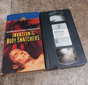 1997 Vintage Invasion of the Body Snatchers Movie VHS Tape Donald Sutherland - Bild 1 von 5