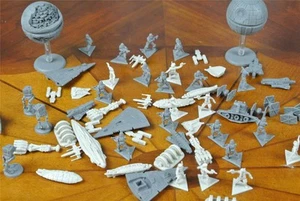 STAR WARS - REBELION Juego de Mesa Piezas de Repuesto MINIs Empire Alliance - Imagen 1 de 19