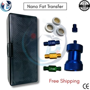 Nano Fat Transfer Processing Set Liposuction Cosmetic Plastic Surgery Instrument - Picture 1 of 9