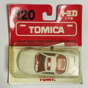 Tomy Tomica 1/59 Scale 120 Honda Nsx Patrol Car Police Minicar - Picture 1 of 4