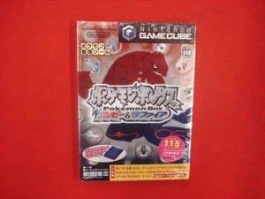 "Caja Pokémon Rubí y Zafiro GameCube Nuevo Precintado Nintendo Japón" - Imagen 1 de 4