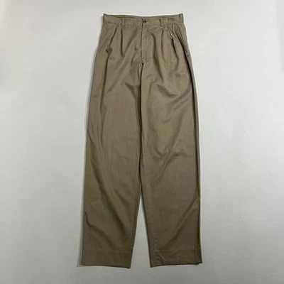 Pantalones chinos ISSEY MIYAKE HOMBRE 2tuck años 80 usados no especificados Foto 1 de 4