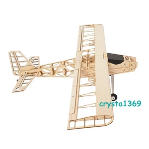 Wingspan 1020mm RC Model Demon King Airplane Fixed Wing Balsa Wood Aircraft KIT - Picture 1 of 17