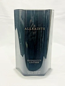 ALLSAINTS SHOREDITCH LEATHER EDP 100ml / 3.4oz Spray Unisex Perfume NEW Sealed - Picture 1 of 5