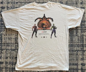 Vintage 1997 Midway Mortal Kombat 4 T-Shirt XL Videospiel Arcade PlayStation 1 - Bild 1 von 7