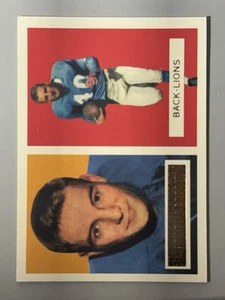 Howard Cassady 1994 Topps Archives Gold Foil Rare SSP Reserve #80 1957 Lions - Picture 1 of 3