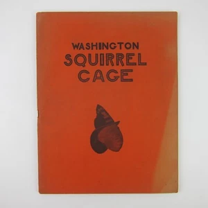 Washington Squirrel Cage Political Satire Book Morris A. Beale Vintage 1944 RARE - Picture 1 of 12