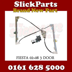 FORD FIESTA FENSTERMOTOR (2 PIN) 3 TÜRER 2003 2004 2005 2006 2008 OSF - Bild 1 von 1