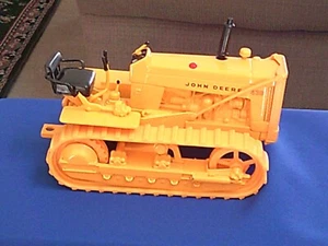 Vintage Ertl John Deere 430 Crawler Industrial Model ~ Die Cast 1/16 Out of box - Picture 1 of 5