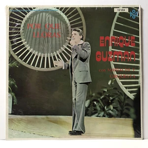 NEW Enrique Guzmán Por Qué Lloras LP 1976 STILL SEALED Vinyl Mariachi Balada - Bild 1 von 2