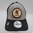 Pittsburgh Steelers New Era 39THIRTY 2022 Sideline Historic M/Lg Hat Gray/Black
