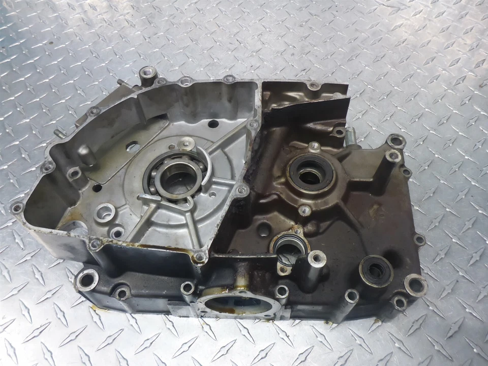 08 Hyosung GT250R GT 250 R Motor HYUS Carcase Estuches Ambos Foto 1 de 4