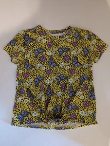 Disney Encanto Butterfly Shirt Top Large (10/12) - Picture 1 of 4