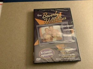 THE BEVERLY HILLBILLIES. DVD BRANDNEU FABRIKVERSIEGELT 8 KLASSISCHE EPISODEN KOMÖDIE. - Bild 1 von 8