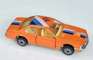 Yatming No. 1088 Orange Team 88 Orange Blue White Race Sports Car Rare 80s - Picture 1 of 5