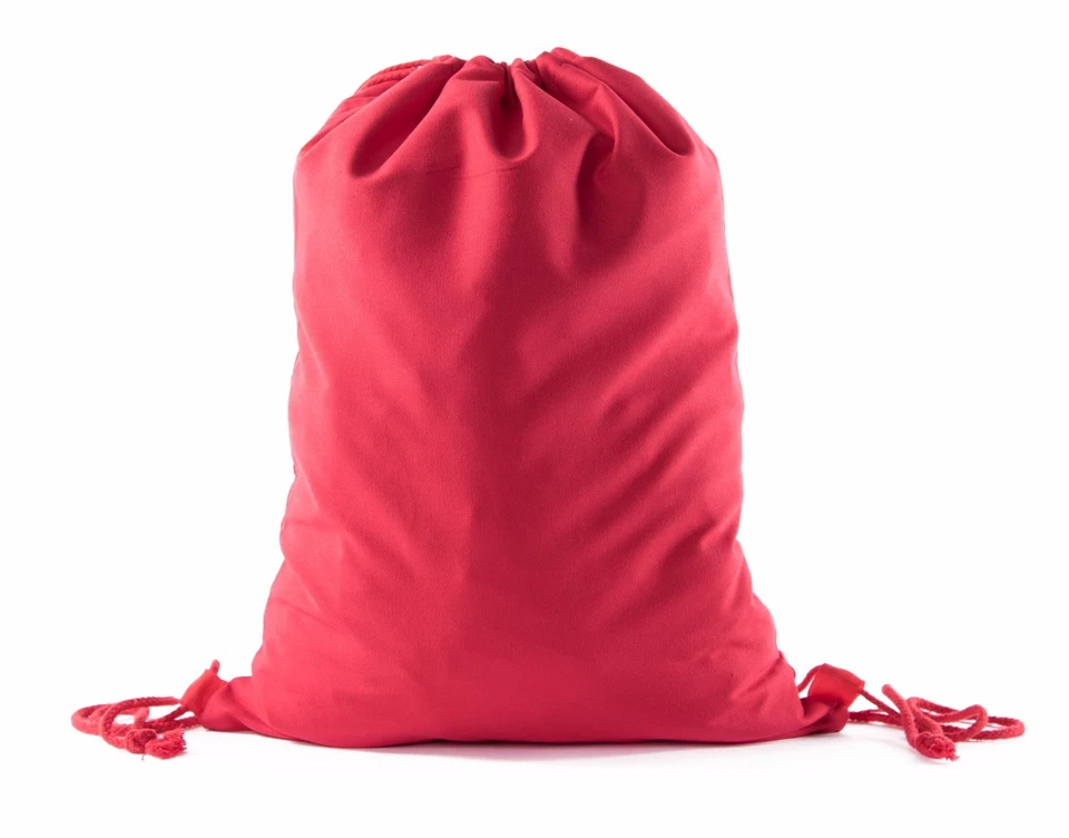 Mochila duradera Mato & Hash® 8 oz de lona de algodón con cordón Foto 1 de 1