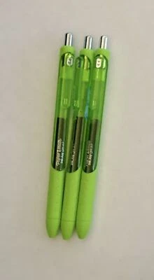 Paper Mate 1953050 InkJoy Gel Pen, Medium Point 0.7mm, Lime Green- 3 EACH - Image 1 of 4