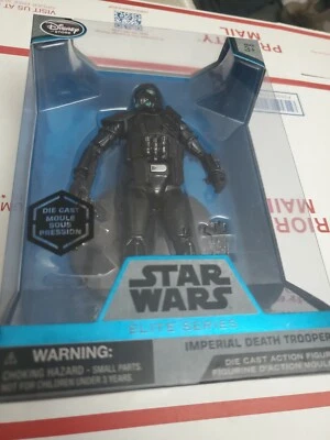 Star Wars Rogue One IMPERIAL DEATH TROOPER Disney Elite 6.5" Die Cast Nuevo SELLADO Foto 1 de 4