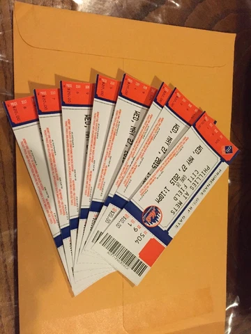 NOAH SYNDERGAARD stub tickets for his historical 2nd Big Leaque Win&1st Home Run Cover